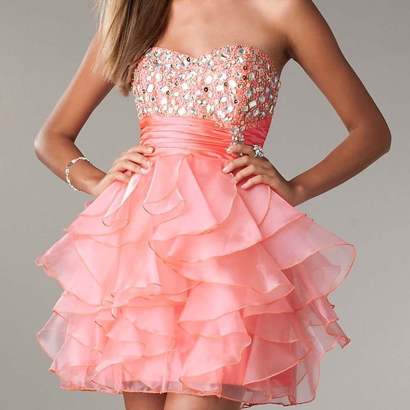 jeweled prom dresses